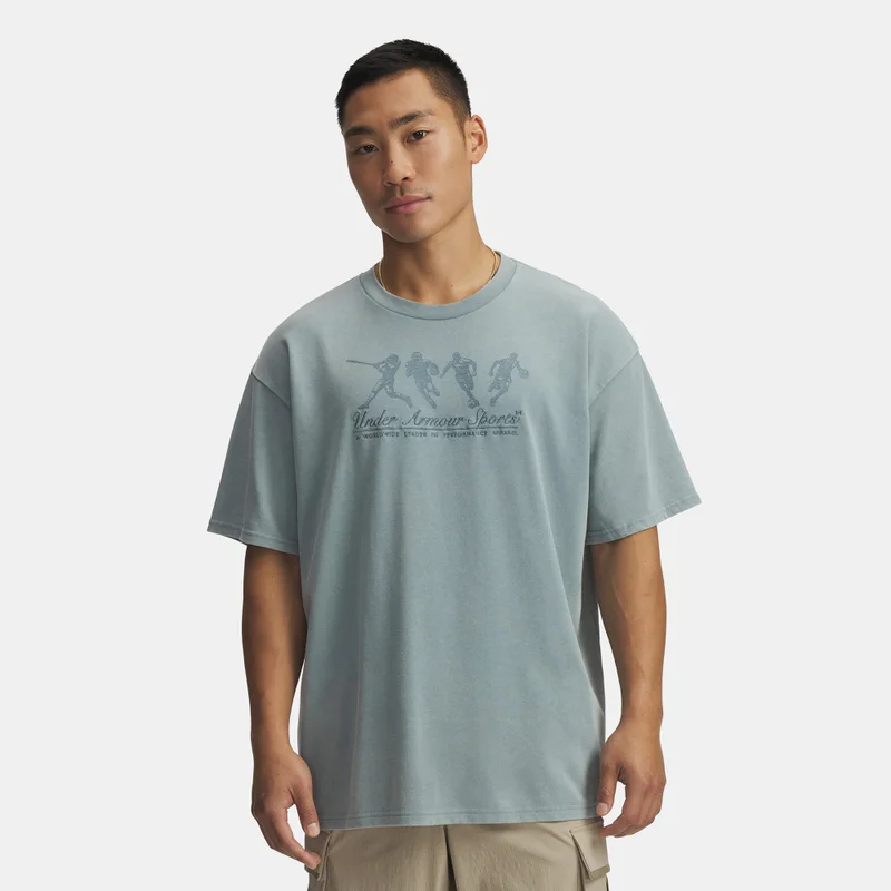 Men's Athletes Heavyweight T-Shirt